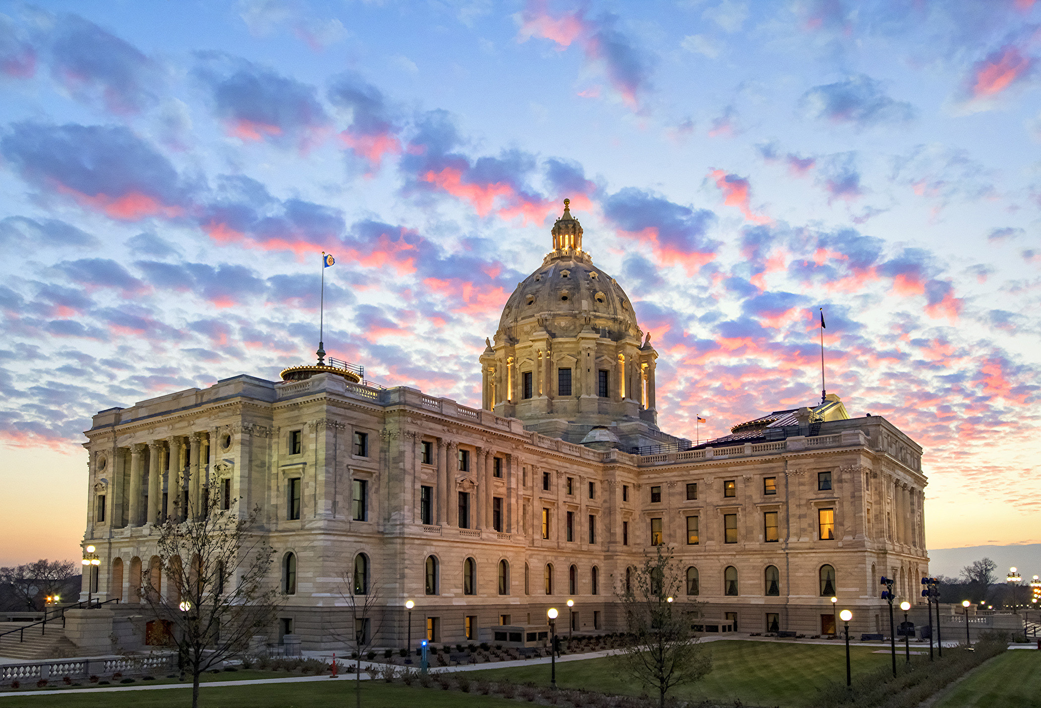 State lawmakers are scheduled to gather for the sixth special session of 2020, beginning at noon Thursday. Gov. Tim Walz called lawmakers back to the State Capitol with a proclamation issued Monday. House Photography file photo